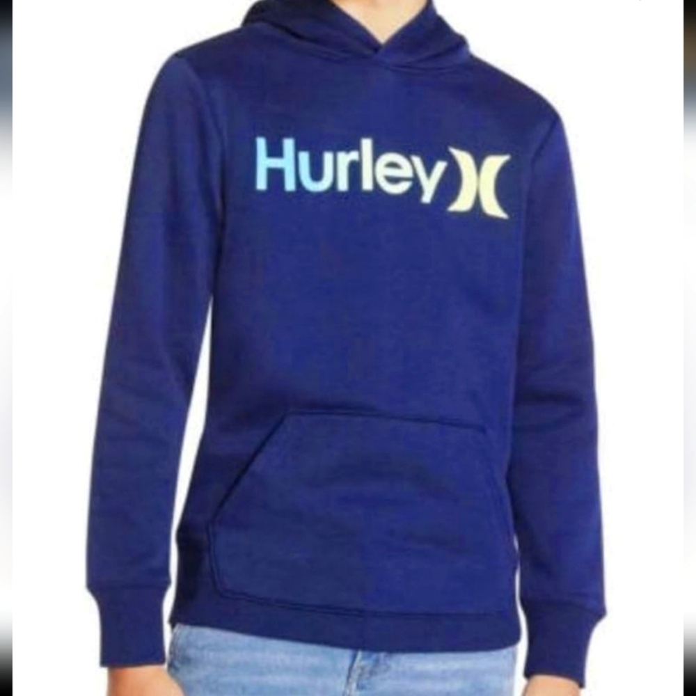 Hurley Hooded Sweatshirt Size 18